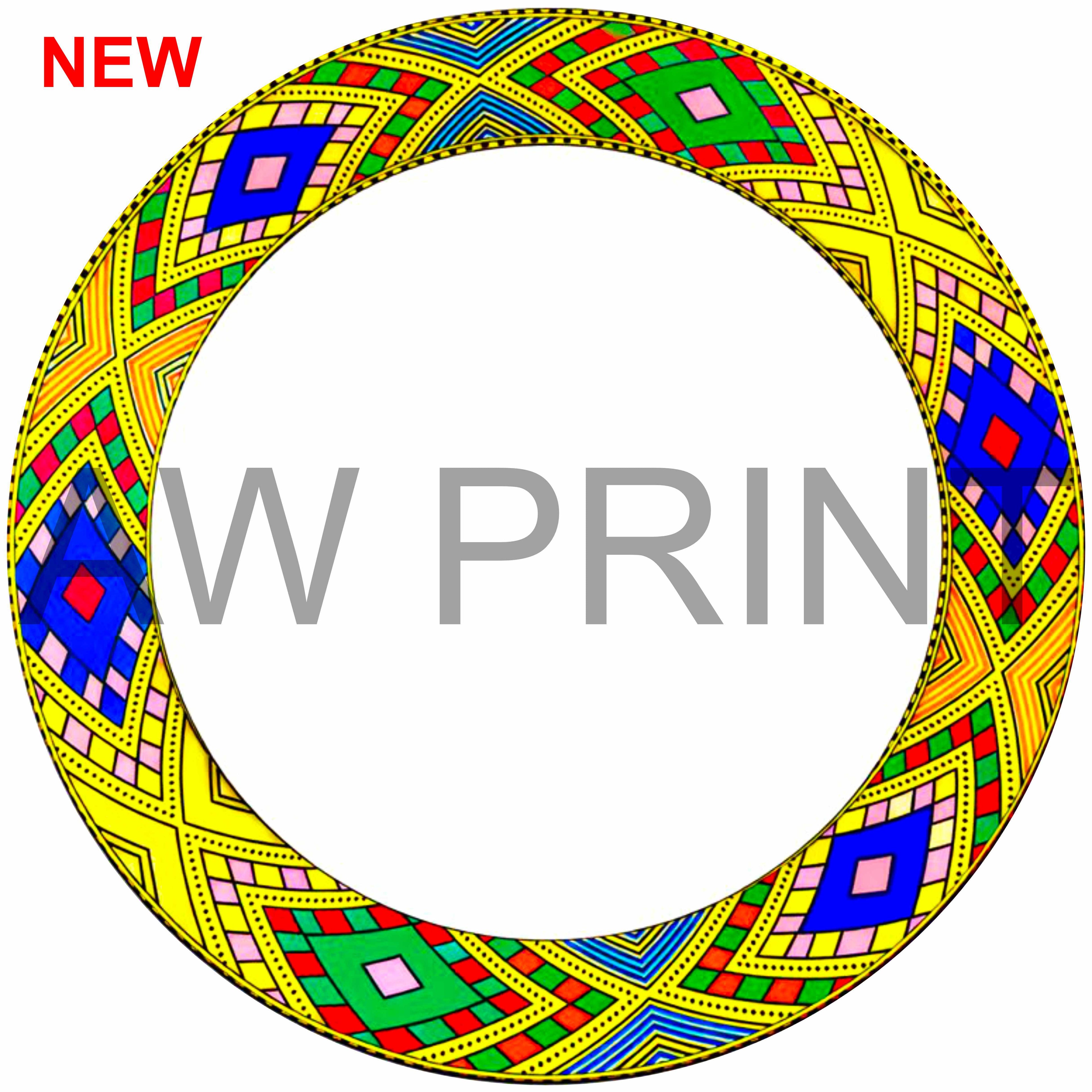 Epoxy or Regular Sticker New 008