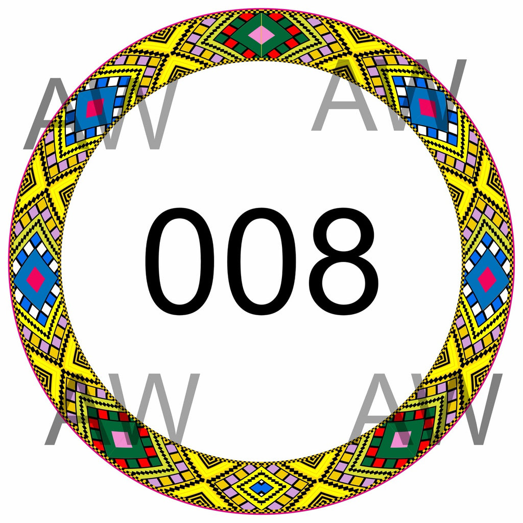 Epoxy or Regular Sticker New 008