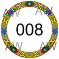 Epoxy or Regular Sticker New 008