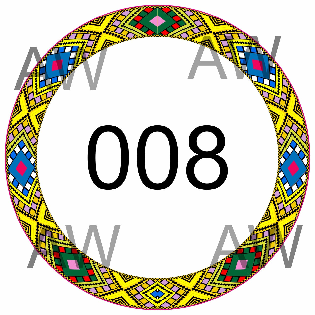 Epoxy or Regular Sticker New 008
