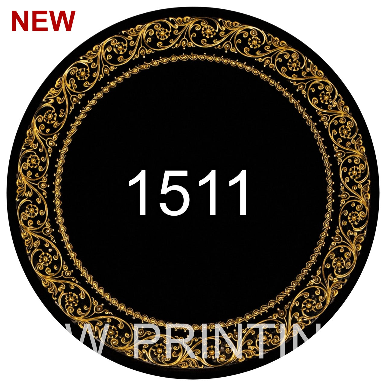 Epoxy or Regular Sticker New 1511