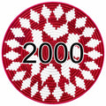 Epoxy or Regular Sticker New 2000