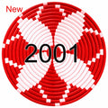 Epoxy or Regular Sticker New 2001