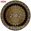 Epoxy or Regular Sticker New 2012