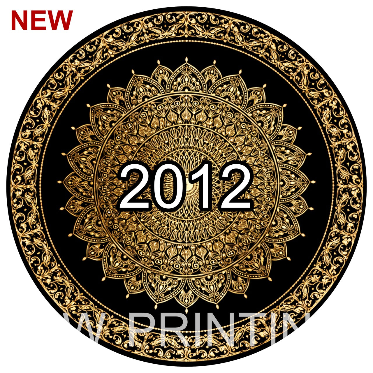 Epoxy or Regular Sticker New 2012