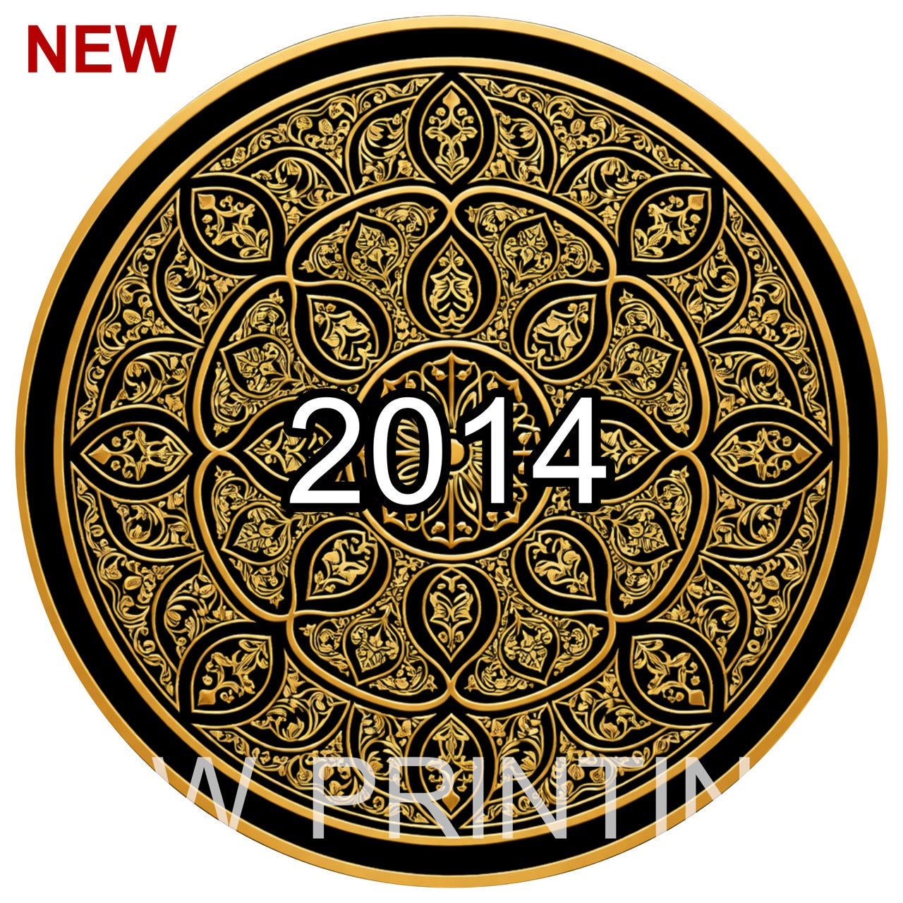 Epoxy or Regular Sticker New 2014
