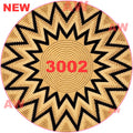Epoxy or Regular Sticker New 3002