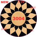 Epoxy or Regular Sticker New 3004