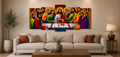 Adhesive Sectional Peel and Stick ስዕለ አድኖ 24"x50"