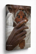 Ethiopian Priest Holding Orthodox Cross Canvas Print