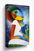 Ethiopian Art Canvas Print
