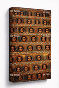 Ethiopian Angelic Artwork Canvas Print