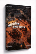Ye Alafat Zemare የአእላፋት ዝማሬ  Canvas Print