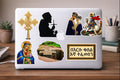 Orthodox Theme Laptop Stickers Collections