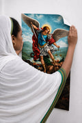Adhesive Ethiopian ስዕለ አድኖ Poster