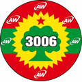 Epoxy or Regular Sticker New 3006