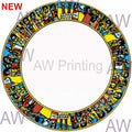 Ethiopian Coasters Ceramic 4inch