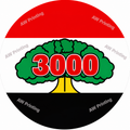 Epoxy or Regular Sticker New 3000