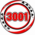 Epoxy or Regular Sticker New 3001