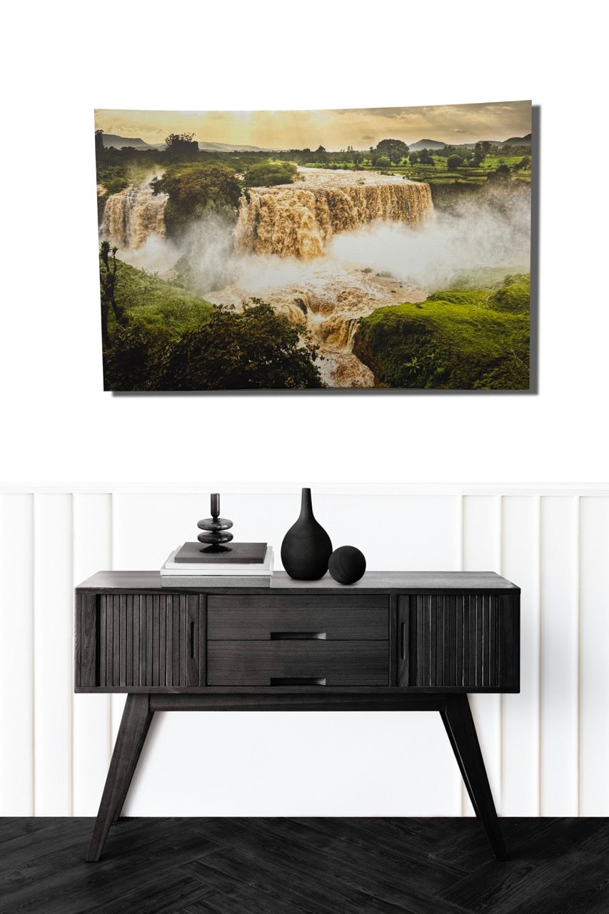 Nile River Canvas Print 20x30 inch