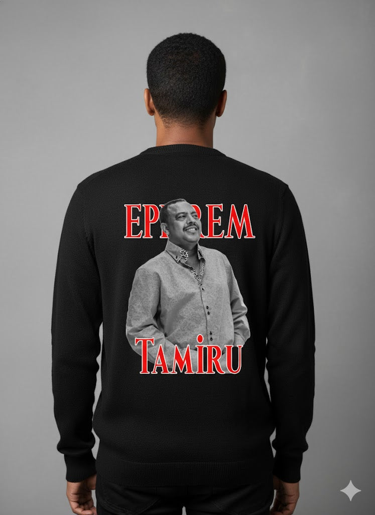 Ephrem Tamiru Tribute sweatshirt