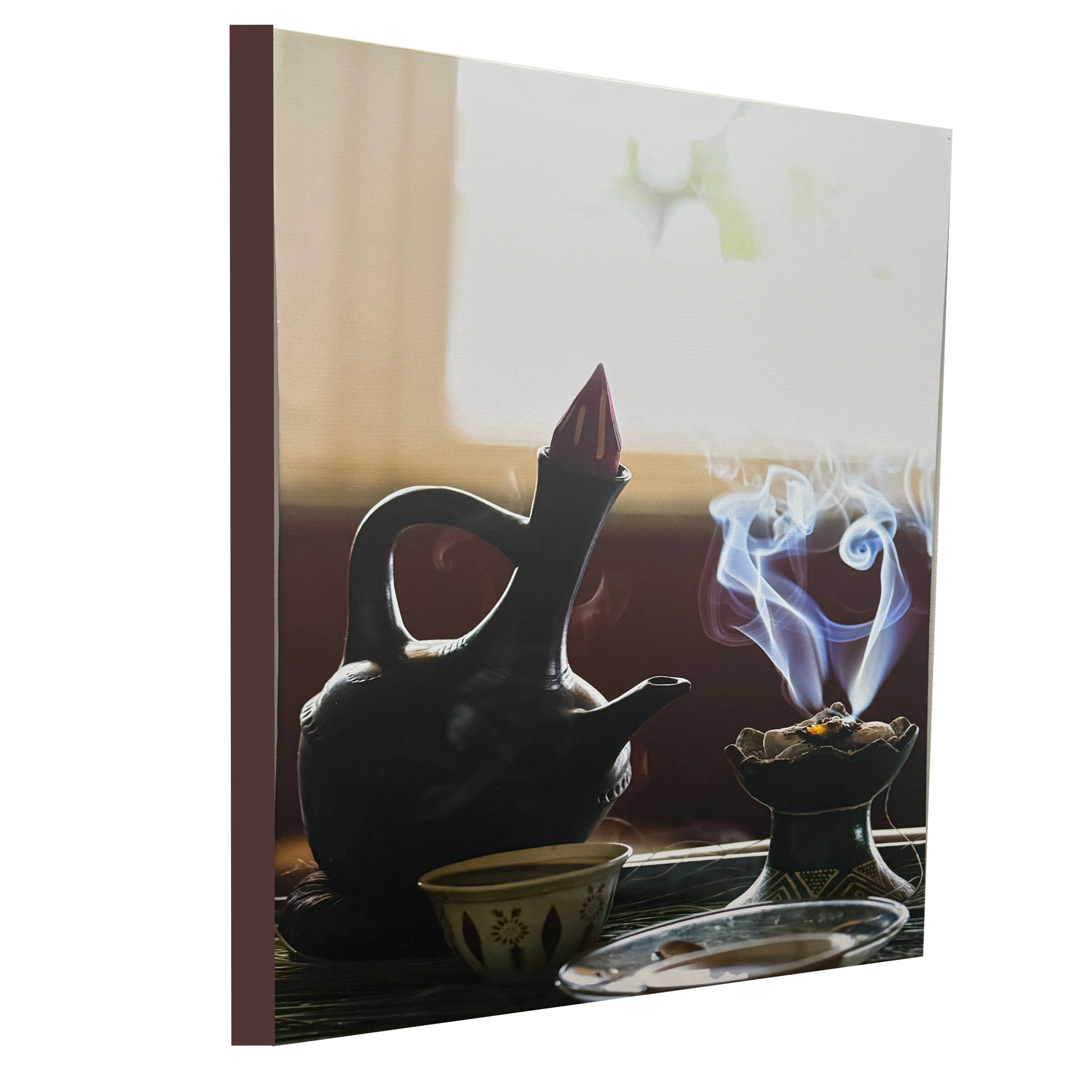 Ethiopian Jebenna  20x30 Canvas