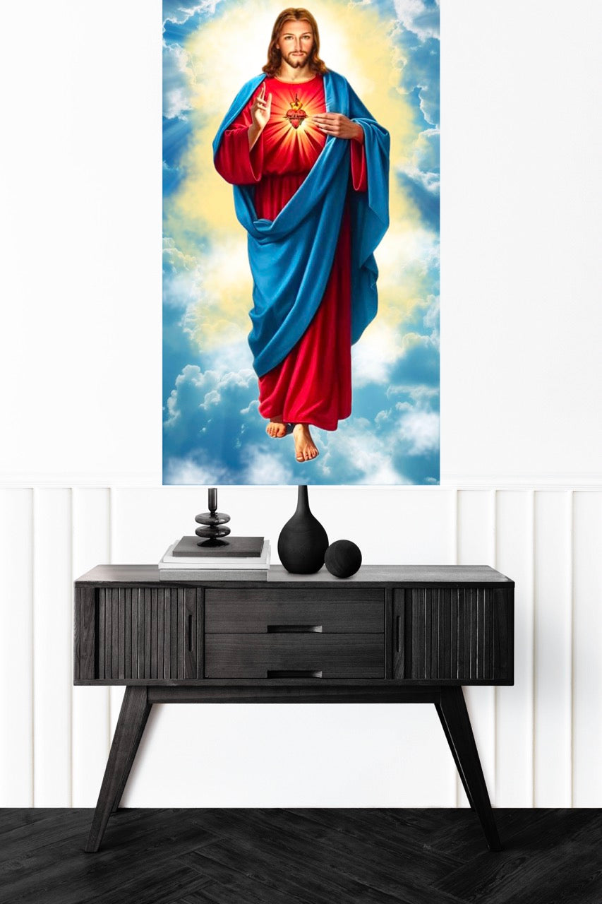 Ethiopia Orthodox Religion Canvas print 20x30
