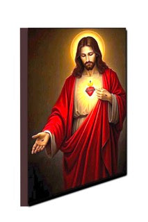 Jesus Christ religion wall art Canvas