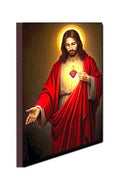 Jesus Christ religion wall art Canvas