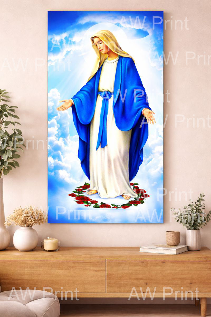 Ethiopian Orthodox ስዕለ አድኖ 6ft long