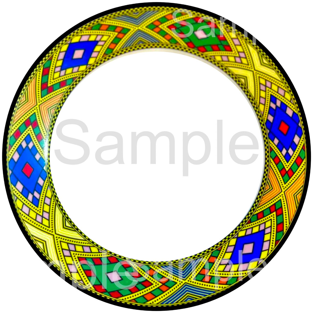 Ethiopian Sefed Tilet (sticker) Habesha