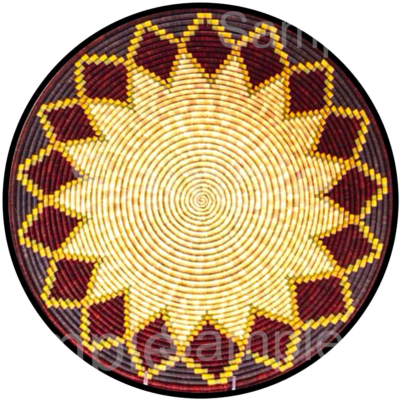 Ethiopian Sefed Tilet (sticker)