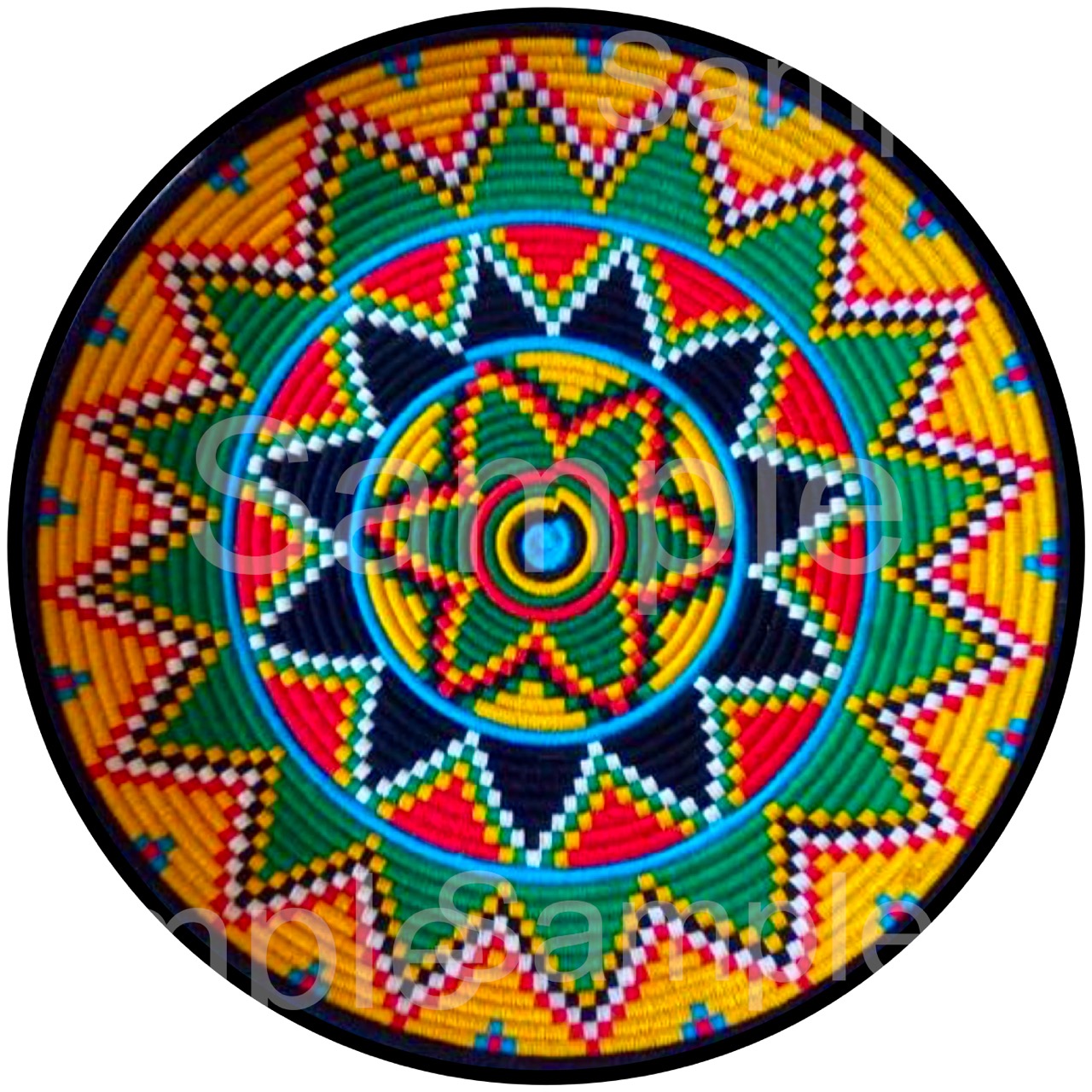 Ethiopian Sefed Tilet (sticker) Color 1