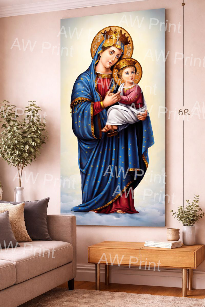 Ethiopian Orthodox ስዕለ አድኖ 6ft long