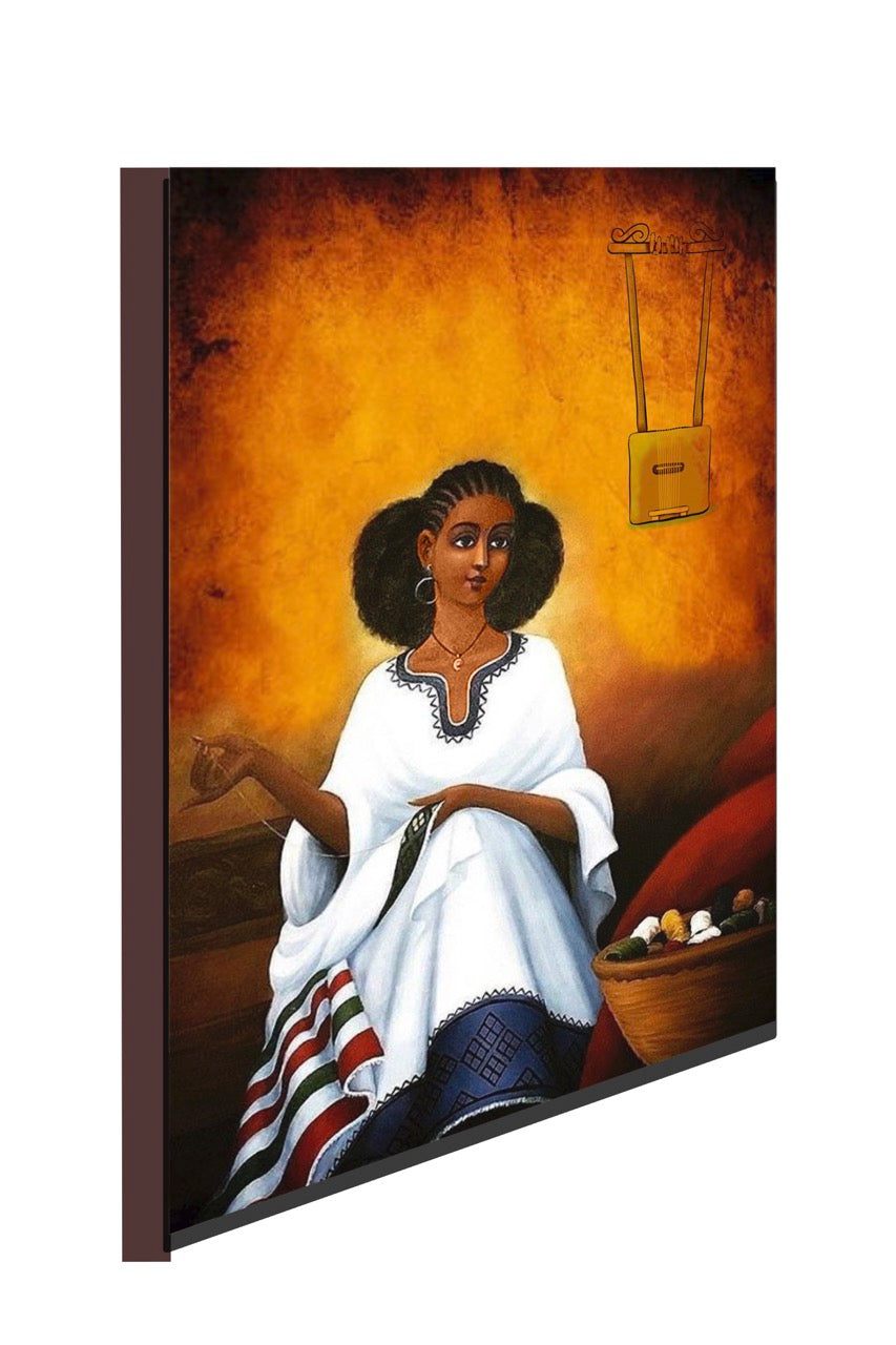 Wubit Ethiopia Art 20x30