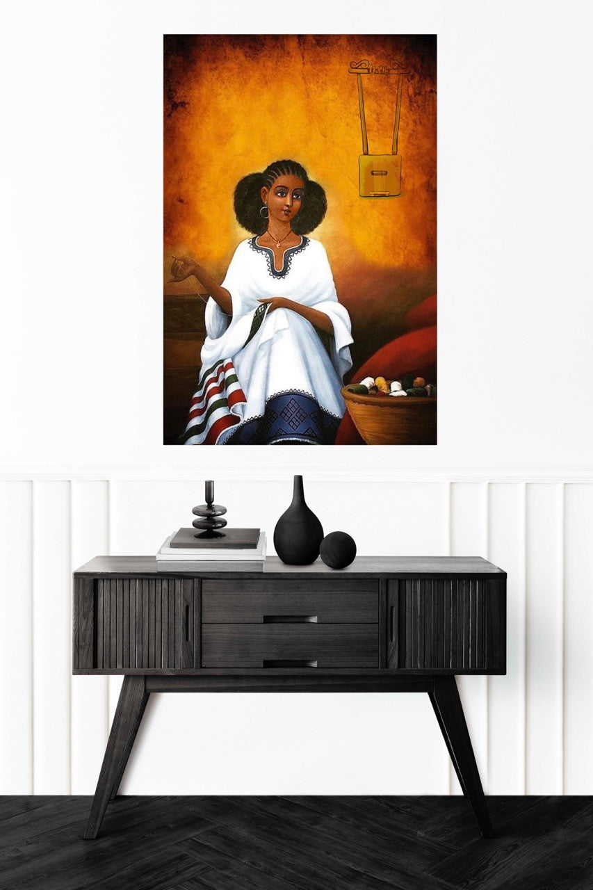 Wubit Ethiopia Art 20x30