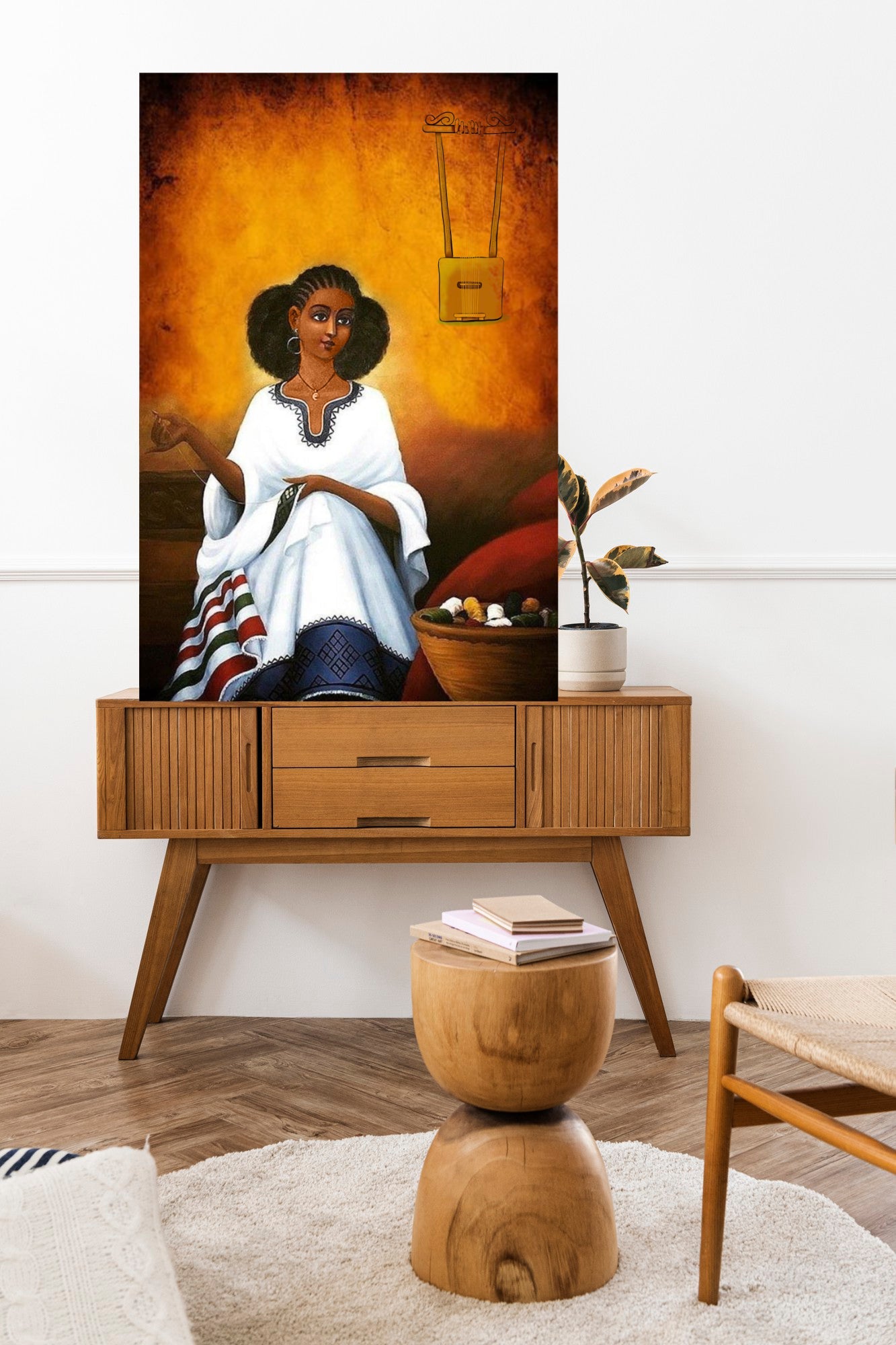 Wubit Ethiopia Art 20x30